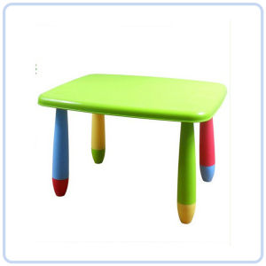 【DAILY ESSENTIAL】 Rectangular Kids Play and Study Table | Seven Colours | Table Only