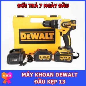 Máy khoan chuyên vặn vít dùng pin DWalt DCD791M2 - Đầu kẹp 13 - Hàng công ty