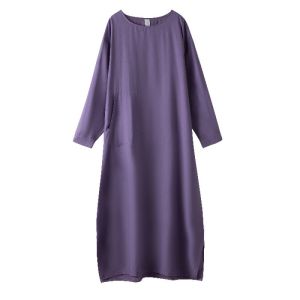 Cross-Border Muslim Dress ebay plus Size Womens Autumn Djellaba Skirt