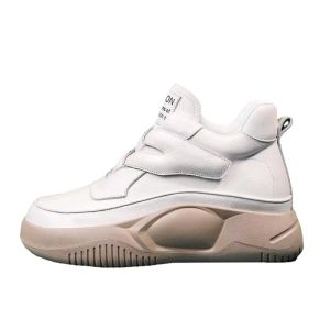 Thick sole heightening Martin boots for women