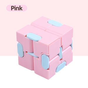 New Magic Fidget Cube Wonderful Toys  Infinite Cubes Sensory Stress Relief Decompression Cube  Vinyl Desk Toy   Macaron Toys Fidget for Kids   Adults Fingertip Spinner Anti Irritability Toys