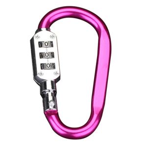 MUQZI 3 Digit Gym Drawer Lock Anti-theft Password Lock Zipper Bag Handbag Suitcase Luggage Travel Lock Backpack Padlock Mountaineering Buckle Lock Customs Code Lock Combination Code Lock