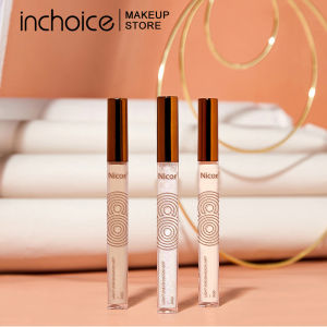 Face Makeup Set Natural Buildable Coverage Liquid Contour Highlighter Matte Concealer with Makeup Sponge