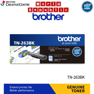 Brother Original Toner - TN263 TN-263 263 TN-263BK TN263BK TN-263C TN263C TN-263M TN263M TN-263Y TN263Y TN267 TN-267 267 TN-267BK TN267BK TN-267C TN267C TN-267M TN267M TN-267Y TN267Y DR-263CL DR263CL 263CL - WT223CL Wast Toner Box