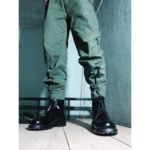 Ghệt (Boot) Da Thấp Cổ Mã GHET-07