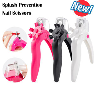 U-shaped Nail Clipper French Fake Nail Tips Cutter Nails Clipper Manicure Cutter