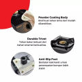 Maspion MSP MKS810C Kompor Gas Stove Teflon Non-stick Coating Anti Lengket 1Tungku/Single Burner LPG. 