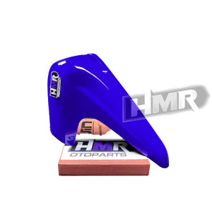 Spakbor Depan Suzuki Smash Lama Tahun 2003-2006-Merah-Hitam-Biru