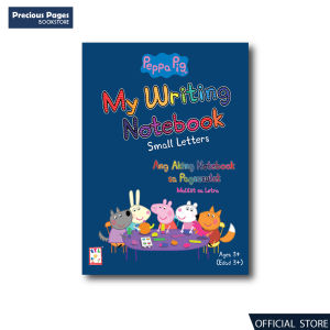 Peppa Pig - My Writing Notebook Small Letters
