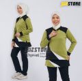 Setelan Olahraga Muslimah / Setelan Baju Senam Wanita / Sportwear. 