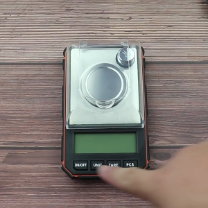 Cân kỹ thuật số bỏ túi precisions 50g/0.1g Quy mô Cân kỹ thuật số nhỏ quy mô du lịch nhỏ gọn Cân điện tử