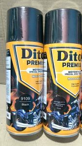 Paket Lengkap Cat Semprot: Mengenal Pilok Cat Diton Premium