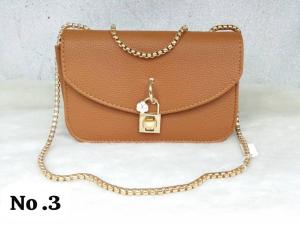 SM WOMEN FASHION BAG / SOLID COLOUR / SHOULDER & CROSSBODY HANDBAG / READY STOCK / SAME DAY DELIVERY / FS905