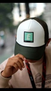 Topi Trucker Jaring Premium Original Distro EDSTN Pria Wanita Outdor