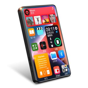Yophoon X20 4 Inch - UI MP4 Máy Nghe Nhạc Màn Hình Cảm Ứng 16GB BT 5.0 Có Loa 1080P Video Ebook FM MP3 Máy Nghe Nhạc 16G-256G