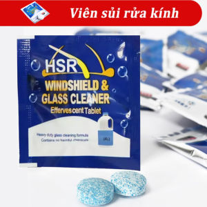 1 gói pha nước rửa kính siêu đậm đặc xe hơi ô tô cao cấp MY-02 - 1 viên pha 4 lít nước