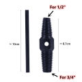 1/2” or 3/4” Broken Water Pipe Damages Damaged Screw Extractor Water Pipe Thread Repair Tap Set Broken Screw Bolt Screw Easy Out Remover Water Pipe. 