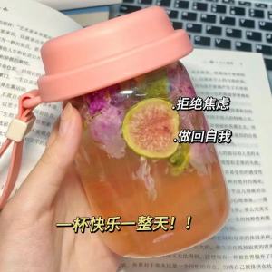Fig Rose Drink Independent Packaging Four Seasons Herbal Tea无花果玫瑰饮玫瑰无花果泡水喝独立包装四季花草茶女生喝茶玫瑰茶