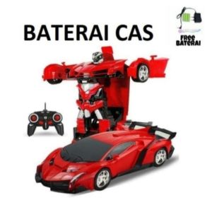 MAINAN MOBIL REMOTE KONTROL THE LAST KNIGHT AVENGERS mobil BERUBAH JADI ROBOT deformation robot