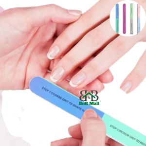 BnB Mall  Nail Buffer Nail Polish 7 Sided Polishing File Nail Tools Manicure Nail Care Polished Nail Pedicure Kuku ALL-NAIL/FIL