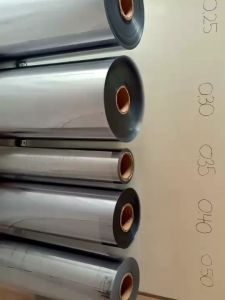 Plastik Mika Kaku Rigid PVC Bening Tebal 025mm Lebar 70cm Kotak Hantaran Seserahan Sourvenir Ecer METERAN