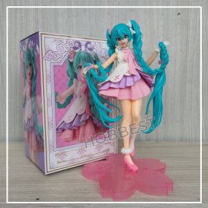 HATSUNE MIKU WONDERLAND : RAPUNZEL - Action Figure Miniatur Pajangan Topper Kue Vocaloid Waifu Princess