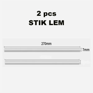 lem tembak pistol lem glue gun pistol leleh panas lem meleleh panas perhiasan kualitas bagus 60W 20W