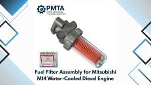Fuel Filter Assembly for M14 Water-Cooled Diesel Engine High Quality Replacement Parts