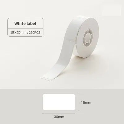 NIIMBOT Inkless Label Printer D110 Printing Width 10mm to 15mm Portable Wireless Bluetooth Thermal Label Maker with Rechargeable Battery