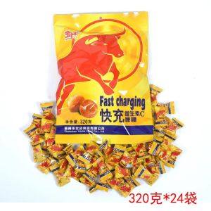 [siêu hot] Kẹo ngậm vị coca-cola sprite bò húc siêu ngon - đồ ăn vặt nội địa shop haimy