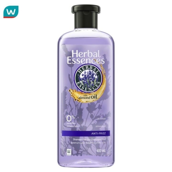 Herbal Essence เฮอบัล เอสเซนส์ แชมพู ลาเวนเดอร์ แอนตี้ ฟริซ 400 มล.