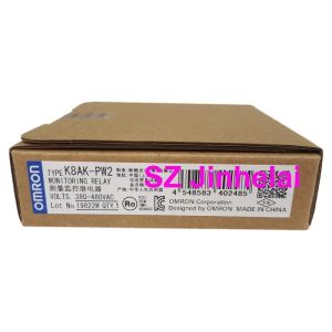 Authentic Original Omron Monitoring Protection Relay relays K8AK-PW2 PA2 PM1 PM2