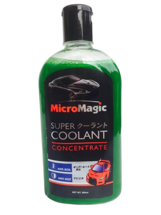 Micromagic Super Coolant Concentrate 500ml Flushing cleans engine block