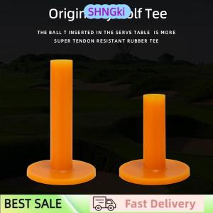 SHNGki 1Pc Rubber Golf Tee Holders for Outdoor Sports Golf Practice Driving Range 38 60 70 85MM Golf Ball Practice Accessories