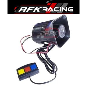 KLAKSON TOA 3 SUARA KOTAK SIRENE DASHENG MOTOR MOBIL truck 12VOLT honda yamaha suzuki kawasaki matic bebek kopling universal import afk racing