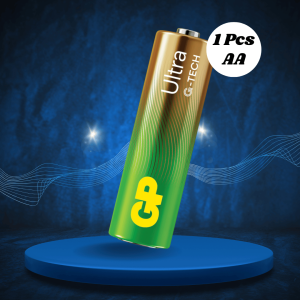 Bateri GP Ultra Alkaline AA & AAA | GP Ultra Alkaline Battery [2Pcs] - Long Lasting & Leak Resistant