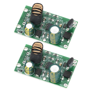 5V/2A 12V/2A Step Down โมดูลเปลี่ยน None Isolated Bucking เครื่องแปลงอุปกรณ์จ่ายไฟ Converter ง่ายต่อการติดตั้ง