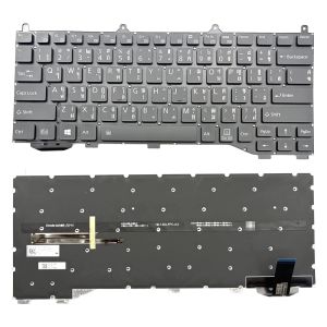 Thai Backlit Keyboard Without Frame Palmrest Only for Fujitsu Lifebook U7310 U8310 U9310 Series
