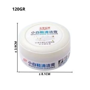 KUKE KRIM PEMBERSIH SEPATU + SPONS WADAH BULAT / KRIM PEMUTIH SEPATU / PEMBERSIH SEPATU