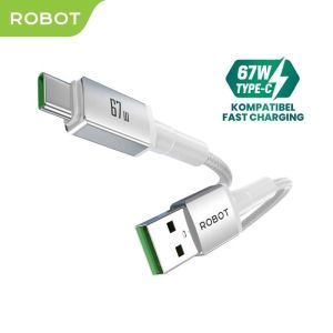 VR~ROBOT Kabel Data RSQC100 Fast Charging Type C For Mi 13T 67W Android Data Cable Original - Garansi 1 Tahun