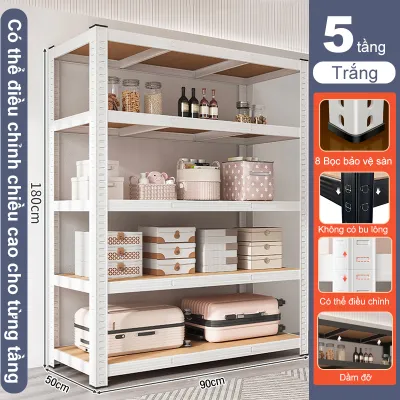 DAMIK Kệ Sắt V Lỗ Đa Năng Dài Kệ Hàng Thép Đa Năng Đựng đồ Hàng sẵn số lượng lớn