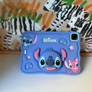 Stitch Compatible with Apple iPhone15/14 Phone Case Stitch padmini6 cover embossed silicone