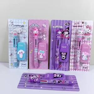 2023 Sanrio Correction Tape & Kuromi Cinnamoroll Pens: Perfect Kawaii School Supplies