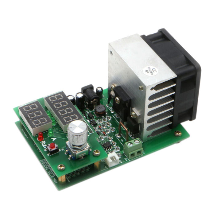 60W Constant Current Electronic Load Module Discharge Battery Capacity ...