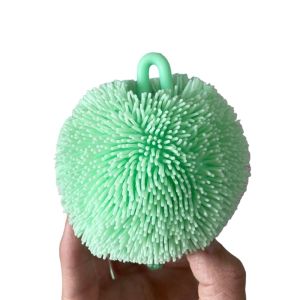 MMLUCK Sáng tạo Đồ chơi bóp hình quả bóng Giảm lo âu Âm thanh giòn Đồ chơi bóp hình quả bóng lông Di động Hài hước Bóng giảm căng thẳng Đồ chơi để bàn làm việc