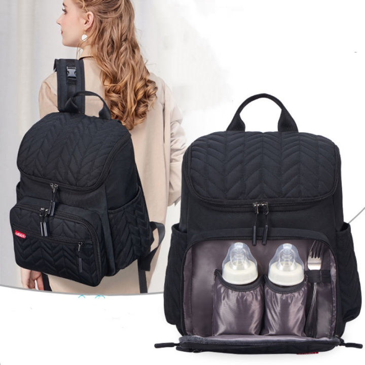 LYCOTTEᵐʸ Multipurpose Large Capacity Large Waterproof Diaper Bag