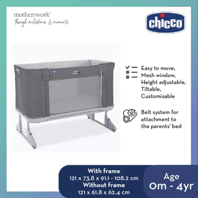 Chicco Next2Me Forever Co-Sleeping Baby Cot