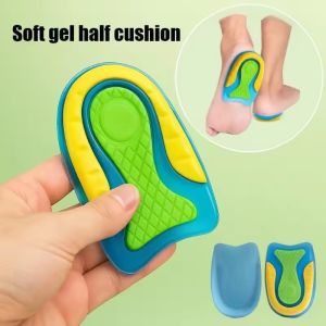 Silicone Heel Cushions Inserts Gel Pads Foot Discomfort Comfort Support Protectors Foot Arch Support Heel Comfort Protective