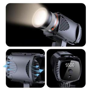 40W Powerful LED Studio Light Set for Professional Live Streaming and Photography with Adjustable Color Temperature