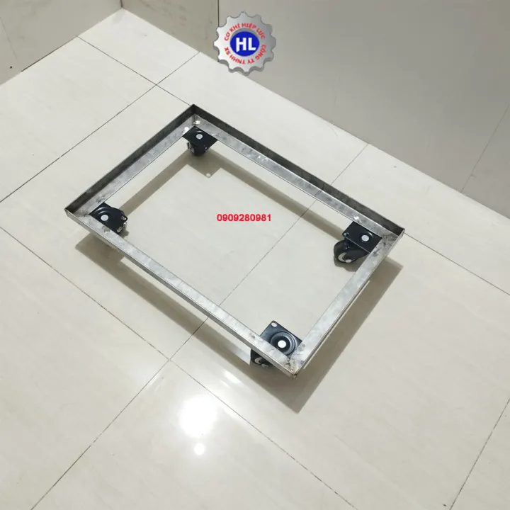Xe đẩy hàng inox, đẩy rổ nhựa | Lazada.vn